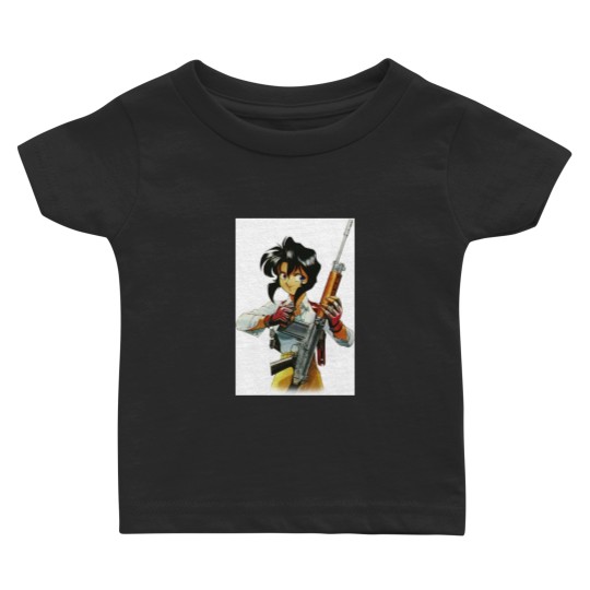 Discover Irene Rally Vincent  Gunsmith Cats Baby T-shirts