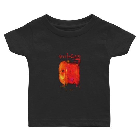 Discover Alice Jar of Flies in Chains Baby T-shirts