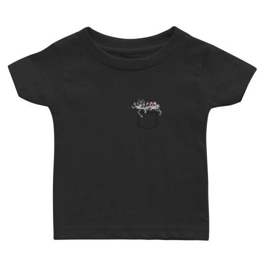 Discover Pocket messengers from Bloodborne Baby T-shirts