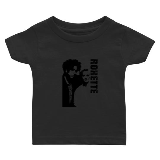 Discover Roxette-Illustration, Roxette-Kunst Baby T-shirts