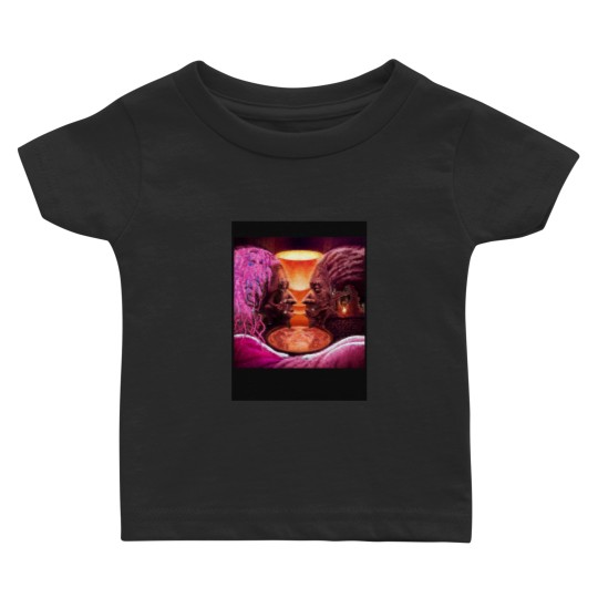 Discover Young ThugPNK album cover Baby T-shirts