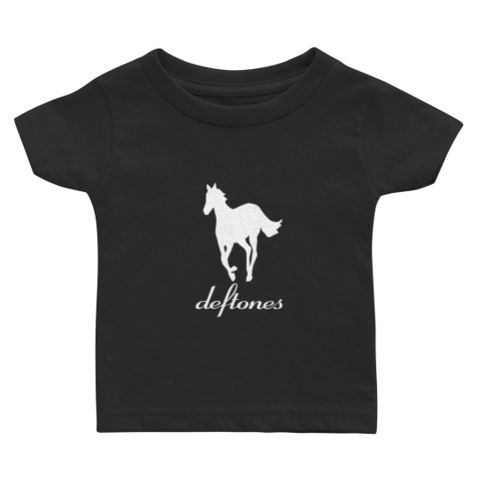 Discover Vintage Deftone Pony Logo Baby T Shirts