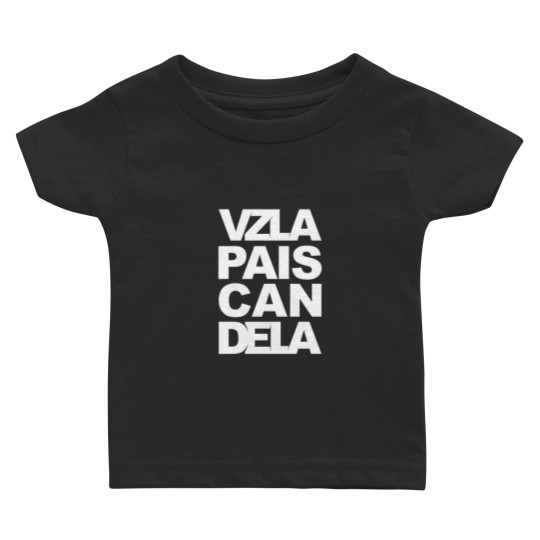 Discover VENEZUELA PAIS CANDELA Baby T Shirts
