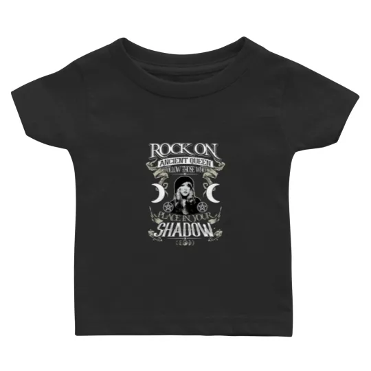Discover VTG Stevie Nicks Baby T Shirts Black Short Sleeve All Sizes S-5XL