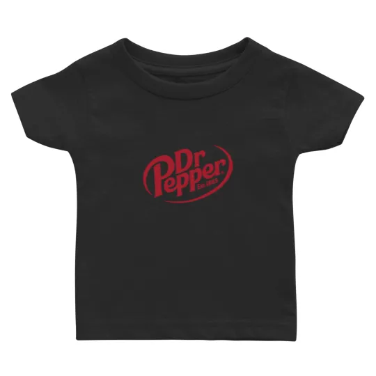 Discover dr pepper soda logo Baby T Shirts