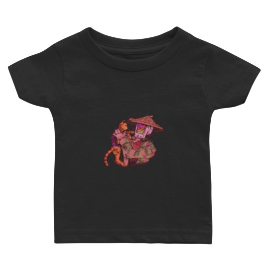 Discover Stray cat game Baby T-shirts