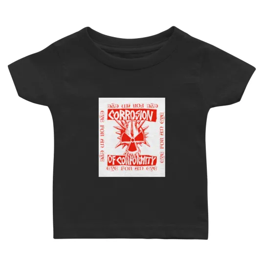 Discover Coc Corrosion Of Conformity Eye For An Eye Mark Hoffman Baby T-shirts