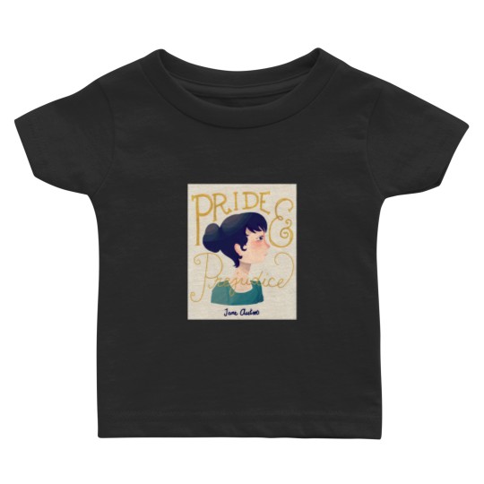 Discover Pride and Prejudice Baby T-shirts