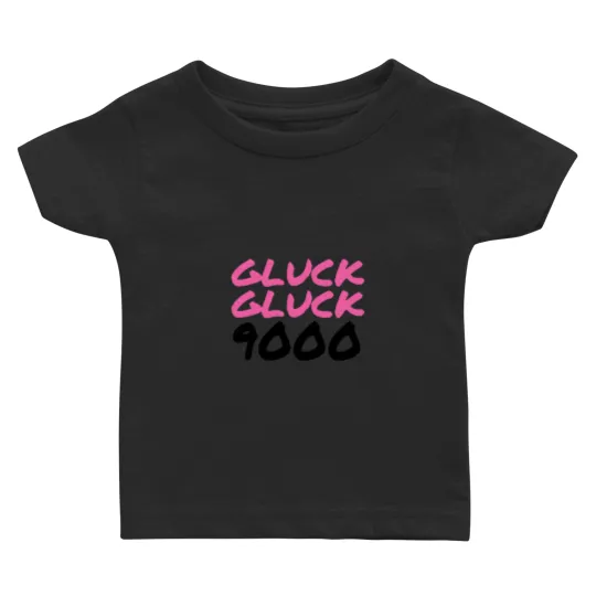Discover Gluck Gluck 9000 Baby T-shirts