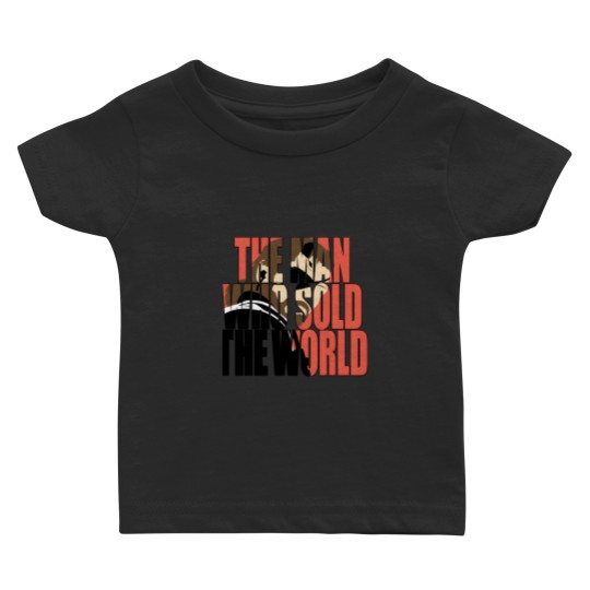 Discover The Man Who Sold The World Baby T-shirts