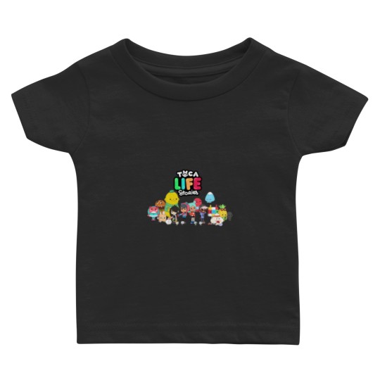 Discover toca boca (25) Baby T-shirts