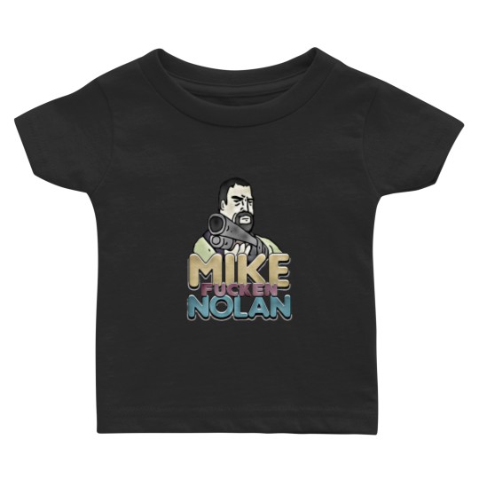 Discover Mike Facken Nolan The Big Lez Show Baby T-shirts