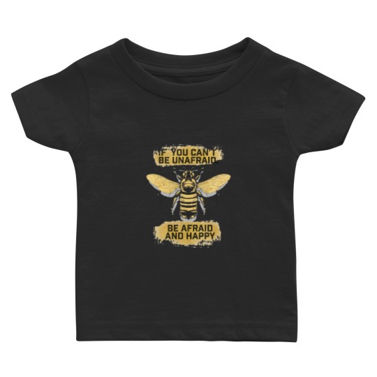 Discover be afraid and happy henry cheng raven cycle quote Baby T-shirts