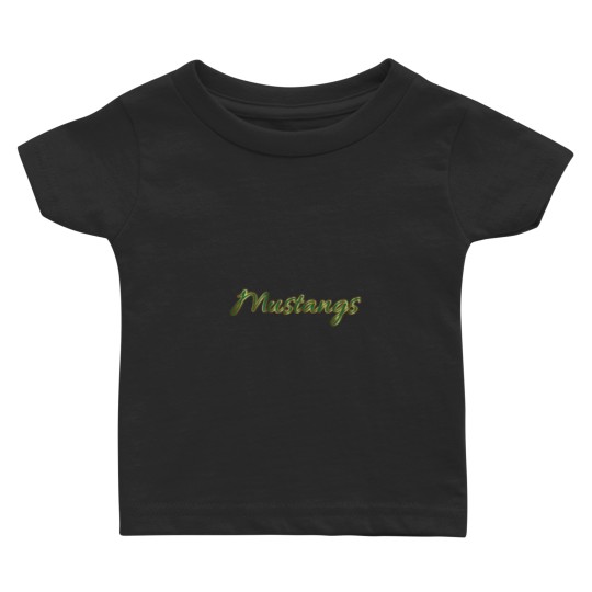 Discover You_re Golden Mustangs! Baby T-shirts
