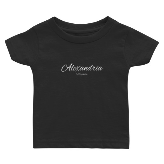 Discover Virginia Alexandria US DESIGN EDITION Baby T Shirts