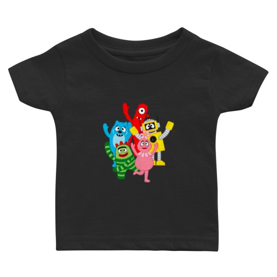 Discover Yo Gabba Gabba Baby T-shirts