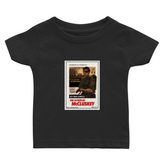 Discover The 14 Fists of McCluskey Print - Rick Dalton Poster Baby T-shirts