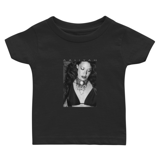Discover aaliyah photo with logo t Baby T-shirts