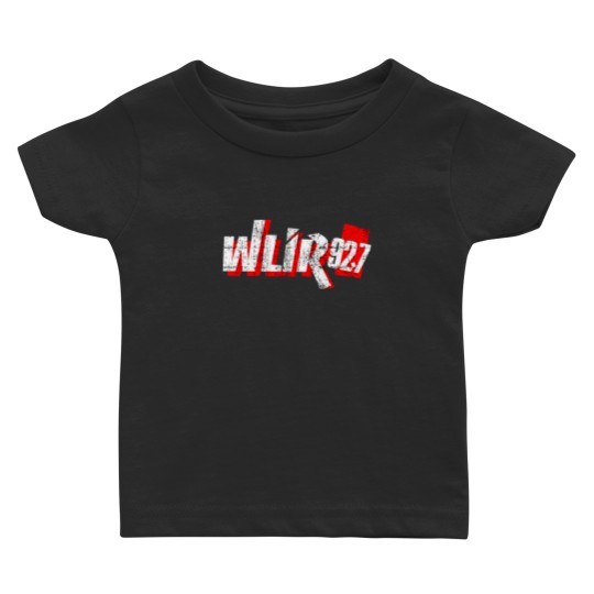 Discover Wlir Radio Station Classic Baby T-shirts