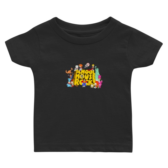 Discover School House Rock Baby T-shirts