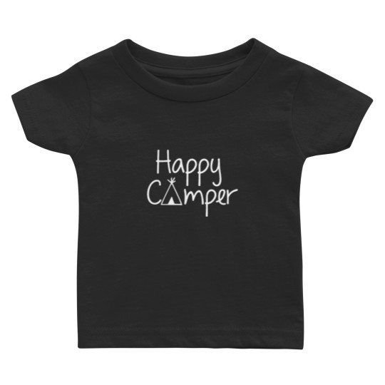 Discover Happy camper Baby T Shirts