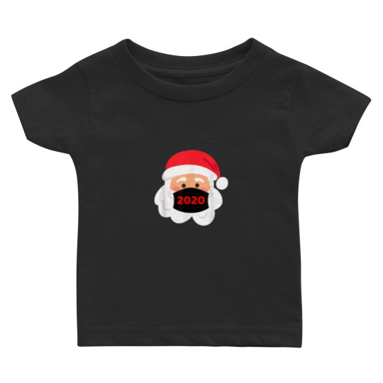 Discover Santa Wearing Mask Quarantine Christmas 2020 Baby T-shirts