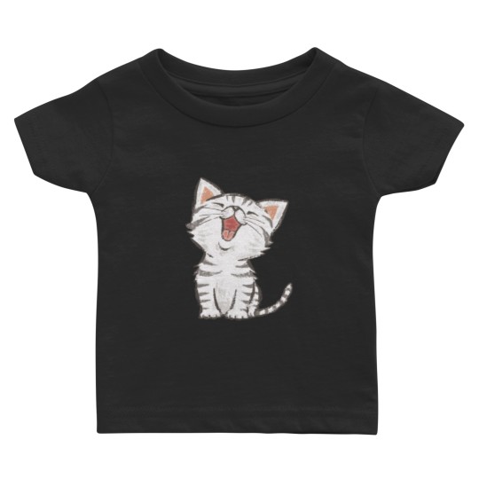 Discover American Shorthair happy Baby T-shirts