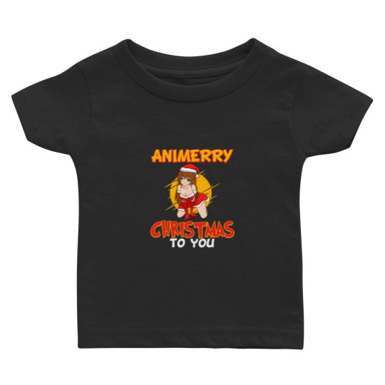 Discover Anime Manga Gaming Cosplay Animerry Christmas Cosplay Baby T-shirts