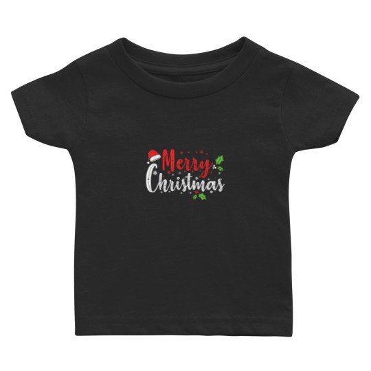 Discover Merry Christmas Xmas Winter Apparel Family And Kids Baby T-shirts
