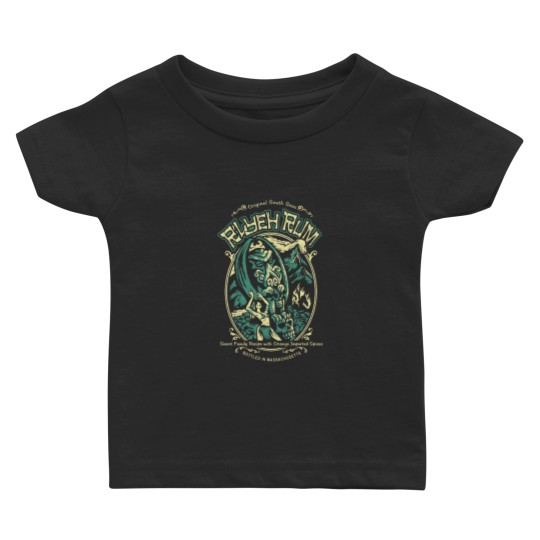 Discover R'lyeh Rum Classic Baby T-shirts