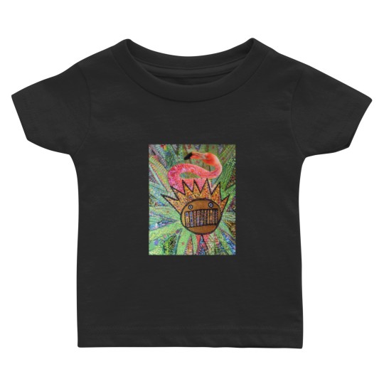 Discover Ween Boognish and Flamingo Baby T-shirts