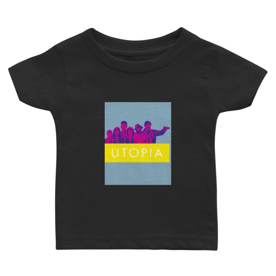 Discover Utopia Baby T-shirts