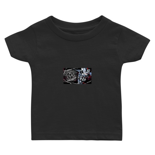Discover P5 Goro Akechi Black Mask All Out Attack Baby T-shirts