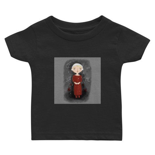 Discover The Handmaids Tale  - June Under his Eye Baby T-shirts