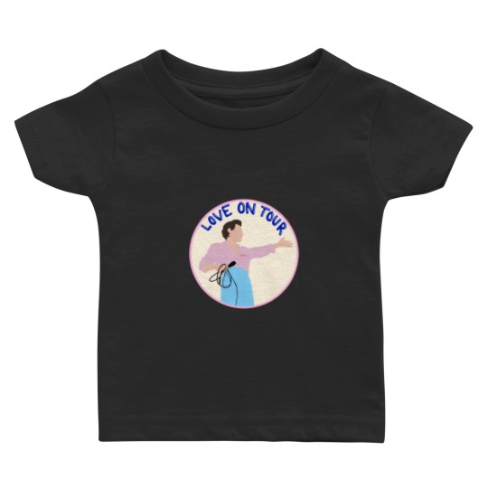 Discover HarryStyles Love on Tour Baby T-shirts