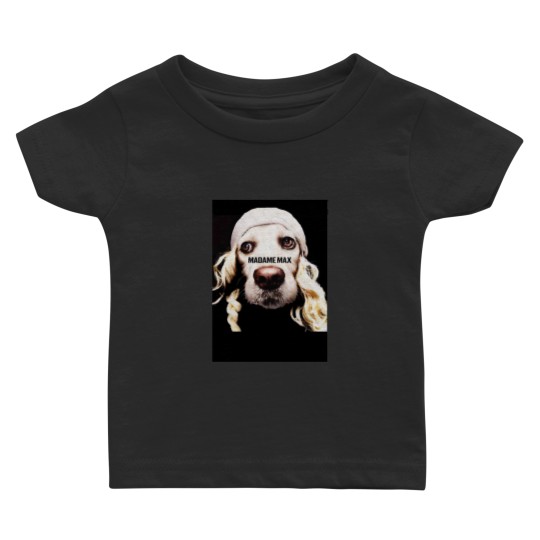 Discover MADAME X MADONNA DOG DOG Baby T-shirts