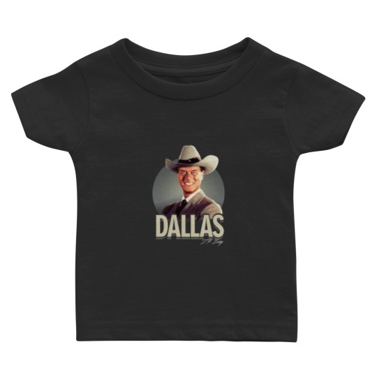 Discover JR Ewing - Dallas Baby T-shirts