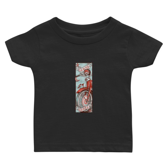 Discover A Loner, A  Rebel Baby T-shirts