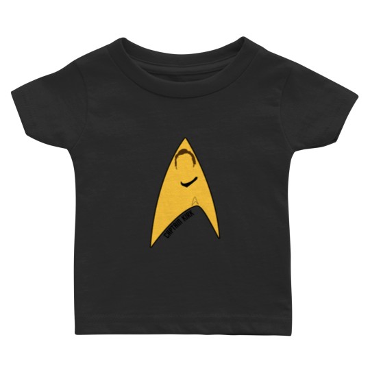 Discover Captain Kirk 1 Baby T-shirts