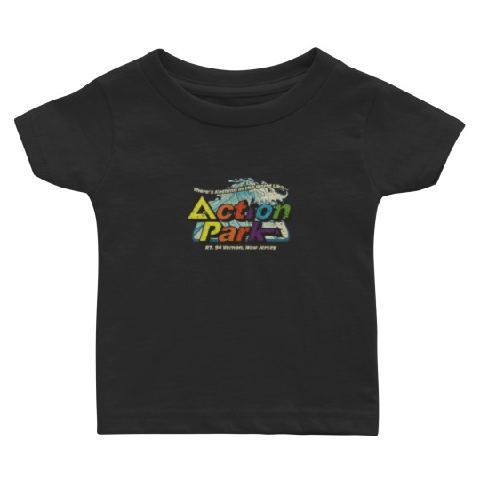 Discover Action Park New Jersey 1978 Baby T-shirts