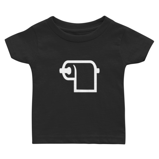 Discover Toilet Paper Roll Baby T Shirts