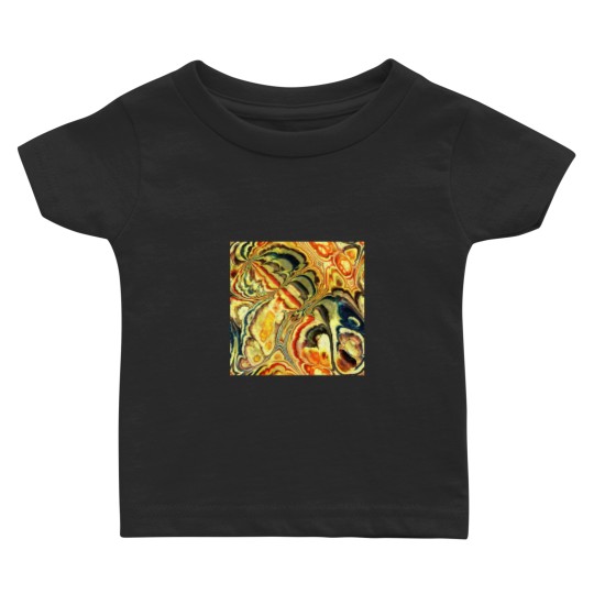 Discover Abstract Art Classic T-Shirt - Vintage Tshirt Baby T-shirts