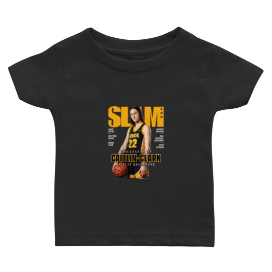 Discover Caitlin Clark University of Iowa Baby T Shirts