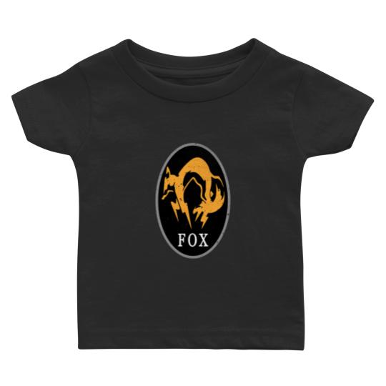 Discover MGS - FOX Logo Baby T-shirts