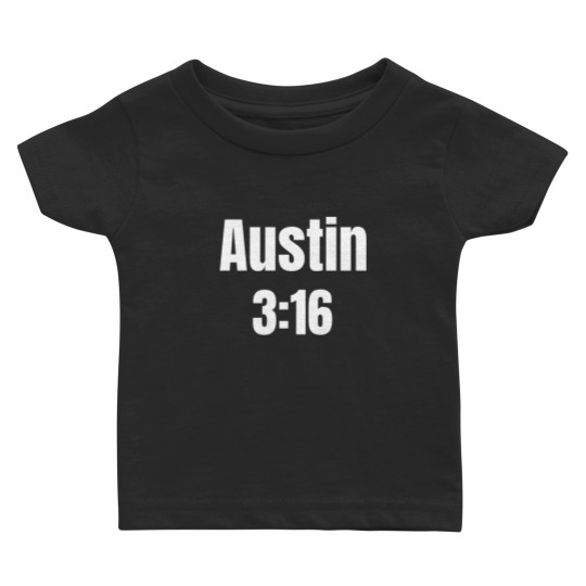 Discover Austin 316 stone cold Baby T-shirts