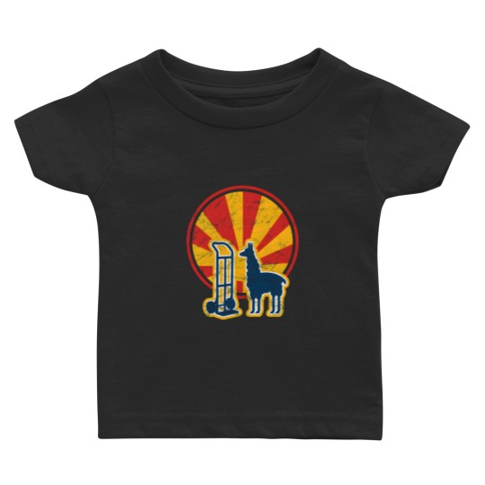 Discover Dolly Llama Baby T Shirts