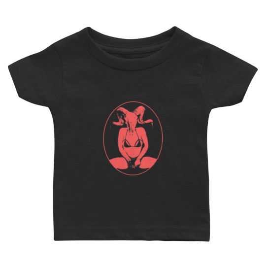 Discover Goat1 Skull Girl Active Baby T-shirts