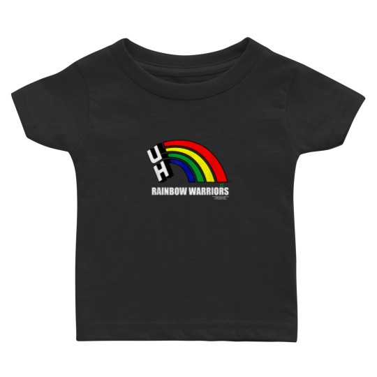 Discover University of hawaii hawaii rainbow warrior logo Baby T-shirts