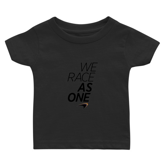 Discover We Race Baby T-shirts