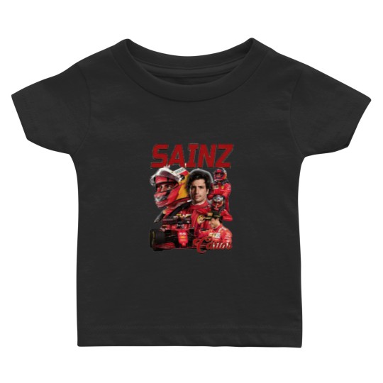 Discover carlos sainz flash55 Baby T-shirts